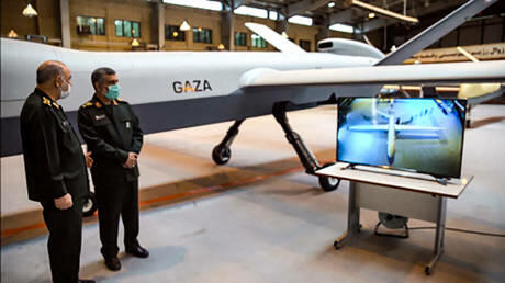  Rusiya İran dronları ilə böyük hücuma hazırlaşır  