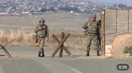  ARB-çilər silahlı ermənilərlə üz-üzə: Ratsiyanı söndürün – Video  
