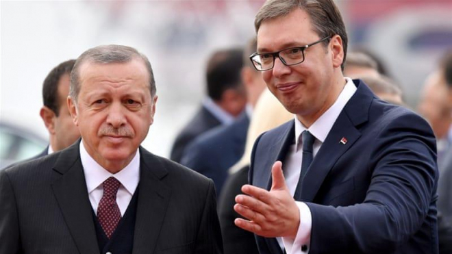  Vuçiç: Ərdoğanla danışacam, bircə 