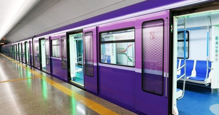  Metroda maşinist iş başında öldü  