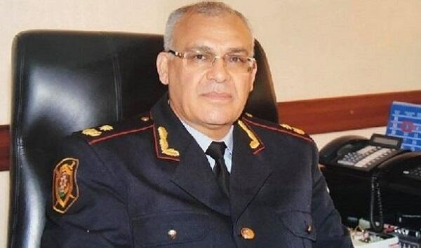  General oğlunun ölkədən çıxışına 