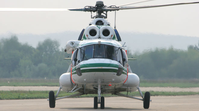  Əlcəzairdə hərbi helikopter qəzaya uğradı  