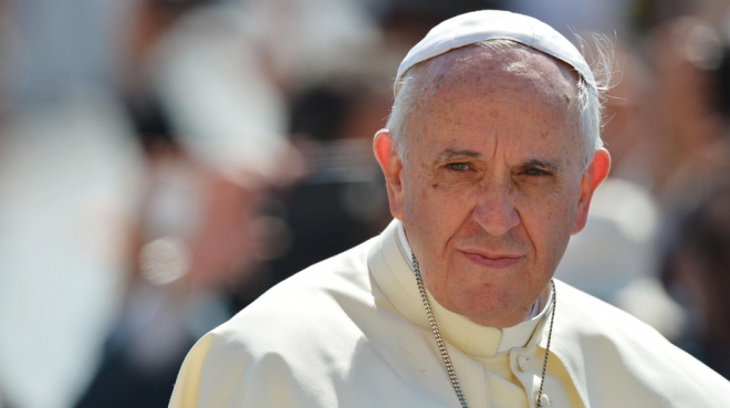  Müharibəni bitirməyin yolunu ancaq Papa bilir  