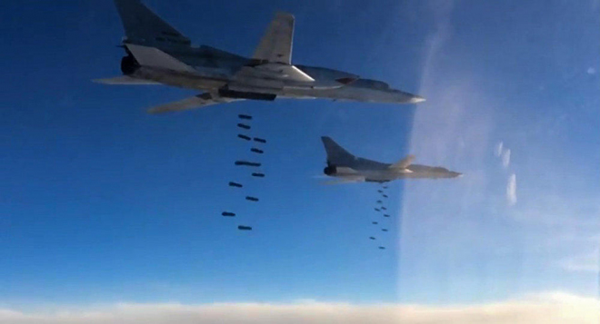  Ukayna səmasında son vəziyyət: Bombardmançı təyyarələr...  
