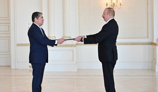  Prezident daha bir ölkənin səfirini qəbul etdi  