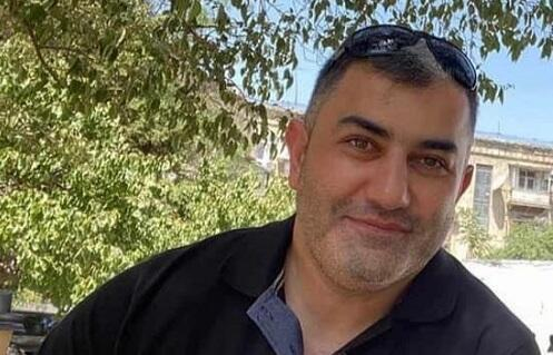  İranda şəhid olan Orxanın - Fotosu  