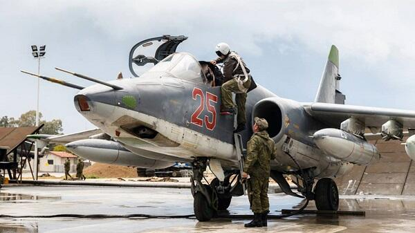  Ukrayna rusların Su-25 təyyarəsini məhv etdi  