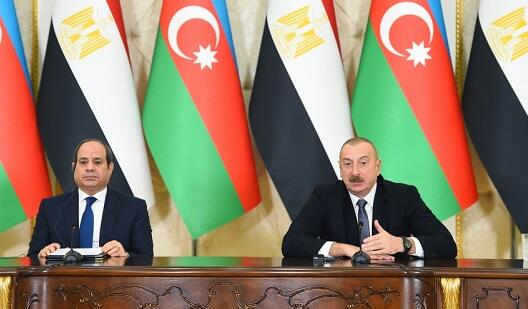  Misirlə terrorçuluğa qarşı birgə mübarizəni... - Əliyev  