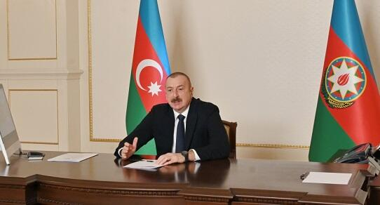 Əliyev və Sisi geniş tərkibdə görüşdü  