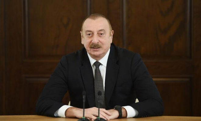  İlham Əliyev Novakı Azərbaycana dəvət etdi  