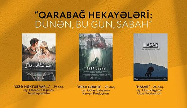  “Qarabağ hekayələri” bu tarixdən nümayiş olunacaq  