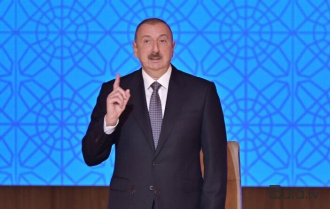  İlham Əliyev beynəlxalq tədbirdə çıxış edəcək  