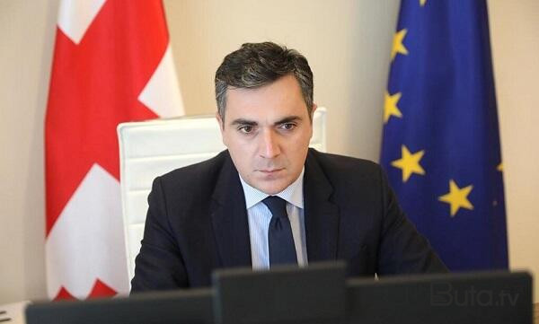  Səfirlə Saakaşvili barədə danışmayacağıq - Darçiaşvili  