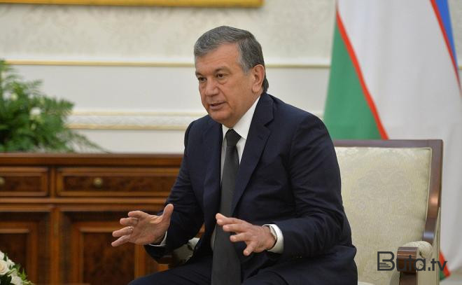  Şövkət Mirziyayev yenidən prezident seçildi  