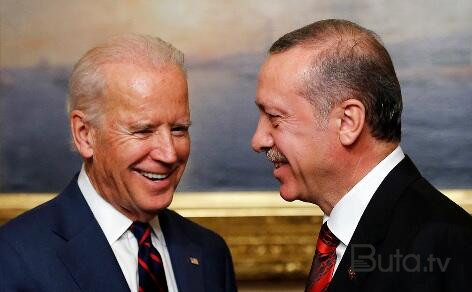  Bayden Ərdoğana: Cəsarətiniz üçün təşəkkür edirəm!  