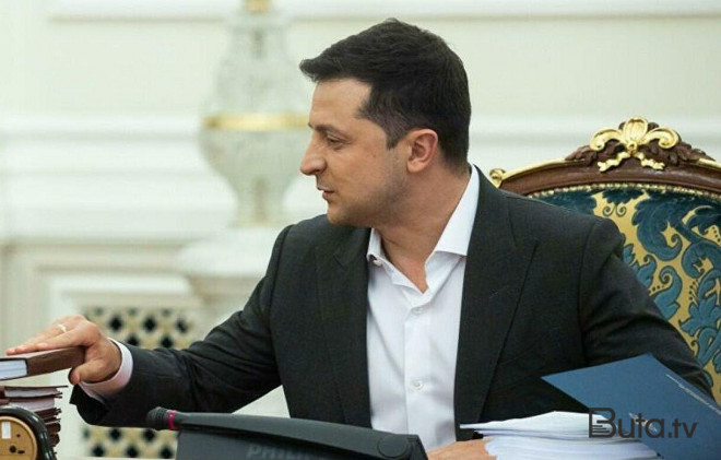  Zelenski Vilnüsdən qayıtdıqdan sonra müşavirə keçirdi  