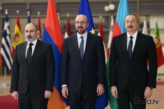  Əliyev Brüsseldə bunu təklif etdi - Şahnazaryan  
