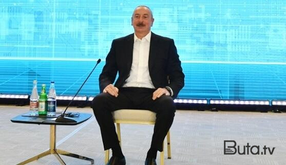  İlham Əliyevin Şuşadakı çıxışı dünya mediasında - Foto  