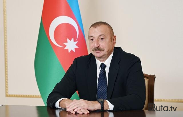  İlham Əliyev Çin mediasına müsahibə verdi  