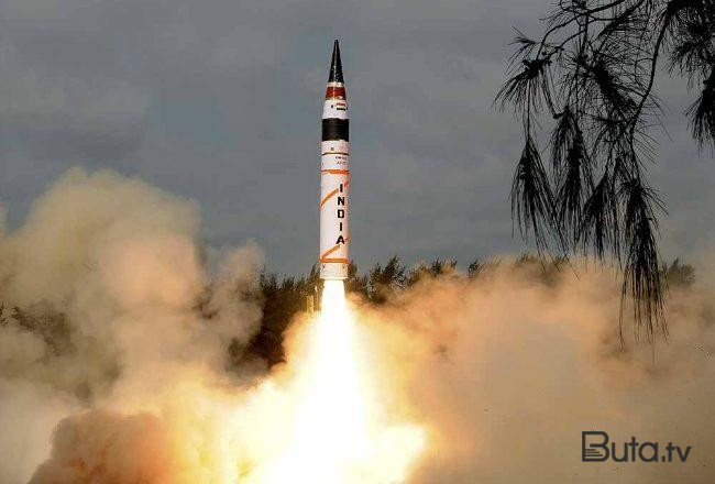  Hindistan ballistik raketini sınaqdan keçirdi  