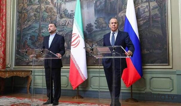  Lavrov Abdullahianla görüşdü  