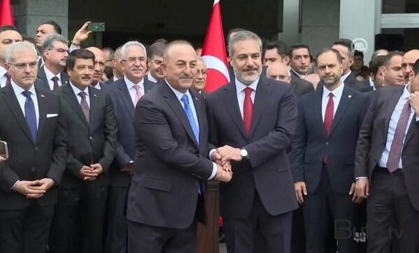  Hakan Fidan XİN başçısı kimi vəzifəsinə başladı  