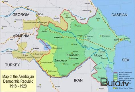  Bakının cavabı şok yaşatdı: 1918-20 xəritəsi gündəmdə  