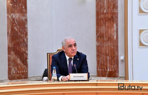  Əli Əsədov Putinin iştirak etdiyi iclasda  