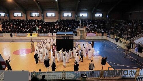 İran hökuməti həcc mərasimini simulasiya etdi - Foto  