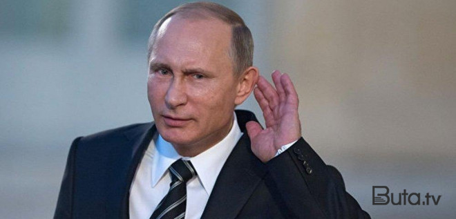  Düşmən bizi, biz də düşməni dinləyirik - Putin  