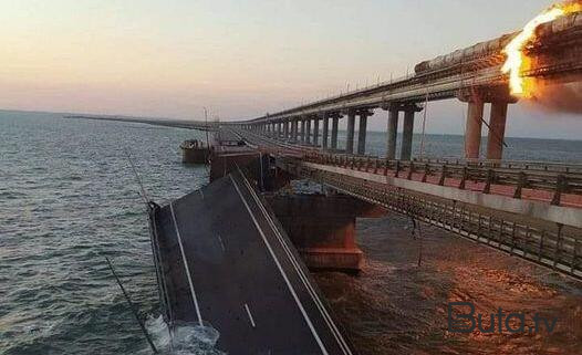  Krımda dəmir yolunda partlayış baş verdi  