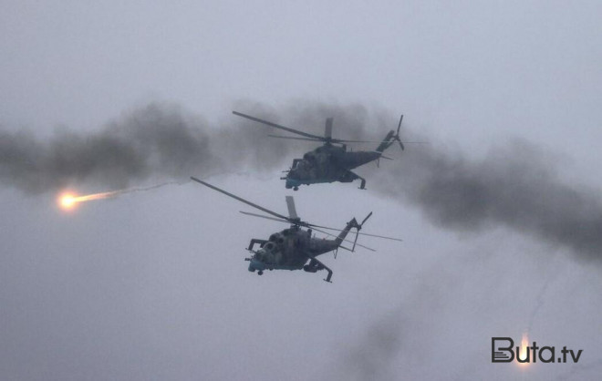  Rusiyaya məxsus daha bir helikopter vuruldu  