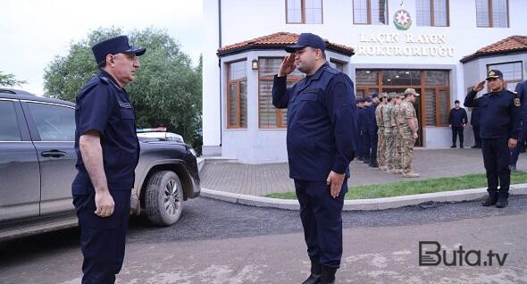  Prokurorlar bu formanı ilk dəfə Laçında geyindilər - FOTO 