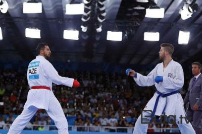  Azərbaycan Avropa Oyunlarında ilk medalını qazandı  