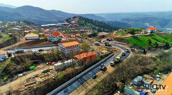  Xarici diplomatlar Laçına getdi  