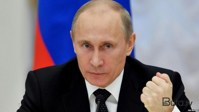  Putin: Bu, kürəyimizə zərbədir  