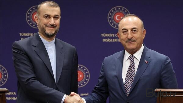  Çavuşoğlu Abdullahianla Bakı-Tehran əlaqəsini müzakirə etdi  