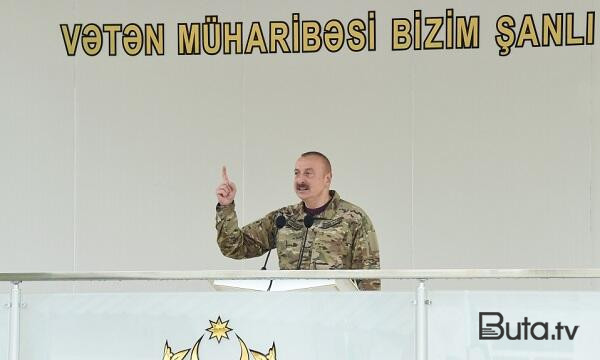  Prezident: Ermənistan ordusunda fərari 10 min yox...  