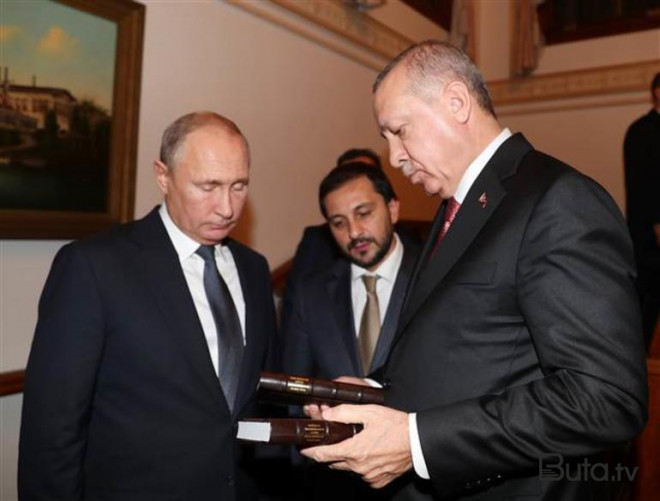  Ərdoğan: 2-3 günə Putinlə danışacağam!  