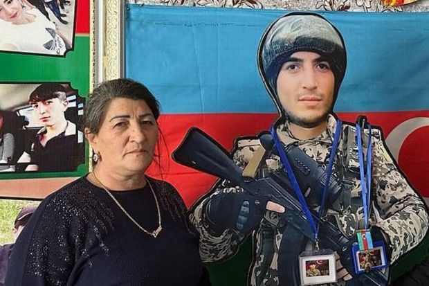  Şəhid anasını çəkiliş adı ilə kim aldadıb? - FOTO 