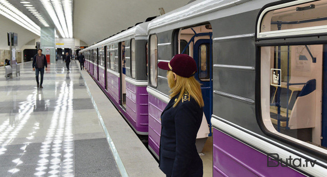  Metroda körpə dünyaya gəlib  