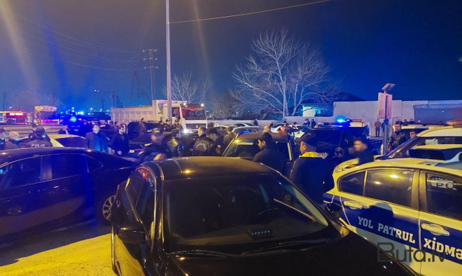  Millət vəkili güllələndi: Zabrat yolu tam bağlandı – Foto  