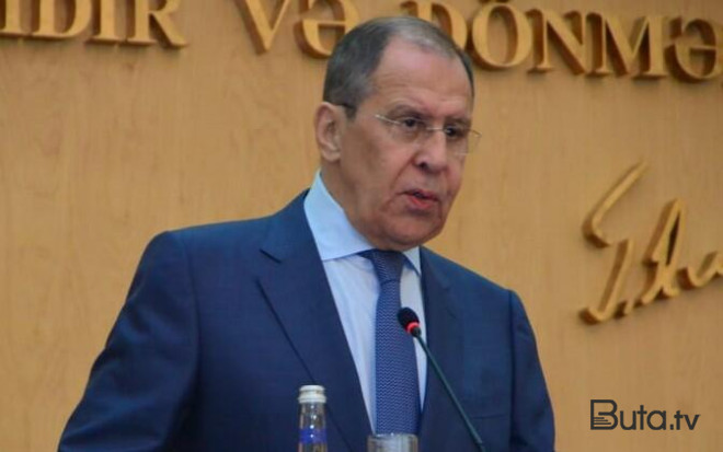  Lavrov: Bakı ilə Tehran arasında gərginlik...  