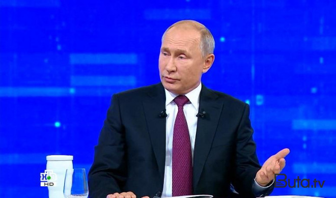  Sanksiyalar Rusiyaya mənfi təsir göstərə bilər - Putin  