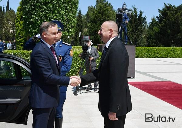  İlham Əliyev Andjey Dudanı təbrik etdi  