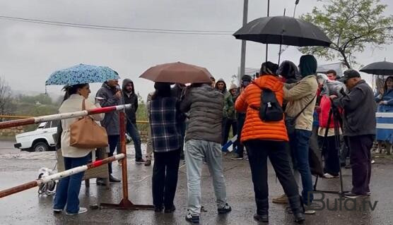  Ermənilər Laçın yolunda aksiya keçirir  