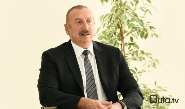  Əliyevin İran açıqlaması: Bakının tələbləri gündəmdə  
