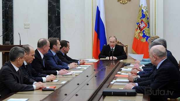  Putin TŞ-ni topladı: Qələbə gününə hazırlıq...  