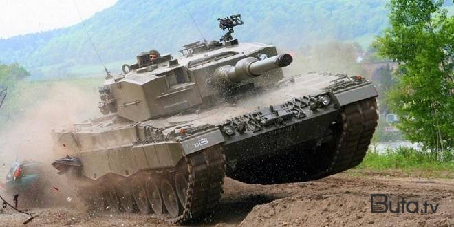  İsveçrə 25 “Leopard”ı Almaniyaya yenidən satır  