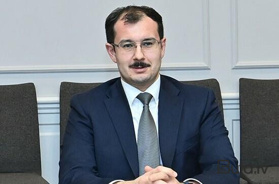  Səfirimiz israilli deputatla görüşdü  